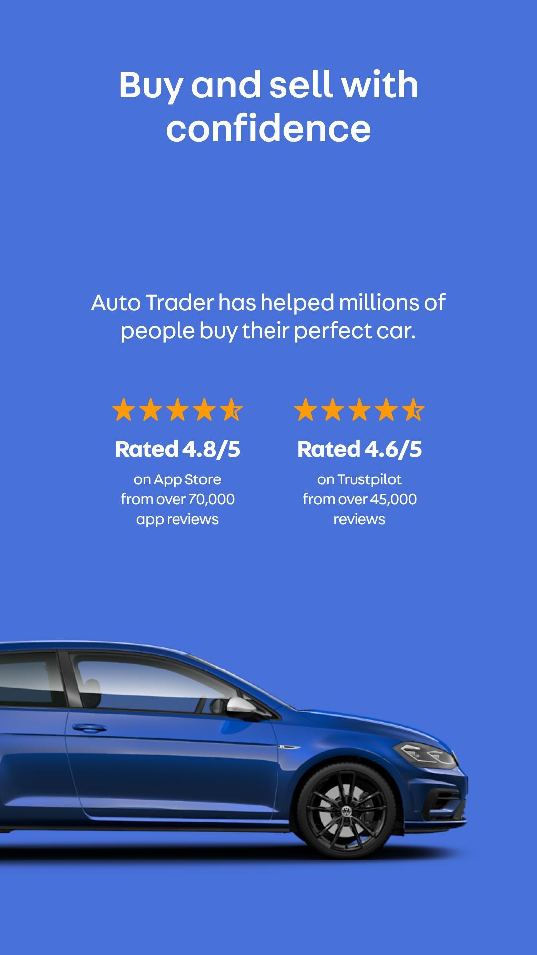 Auto Trader Buy new & used cars. Search car deals 6.18 Screenshot 8