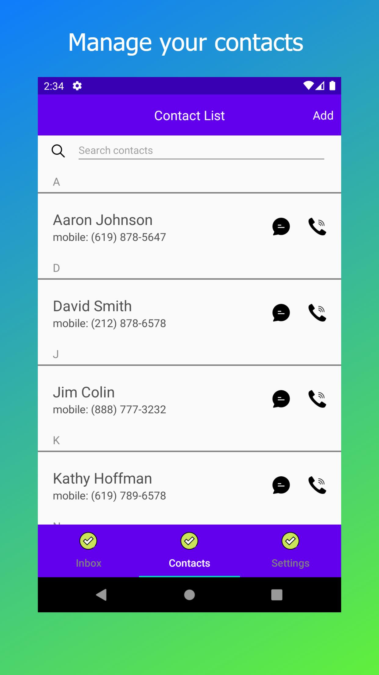 My Second Line Free Phone Number for Text & Call 1.1.67 Screenshot 10