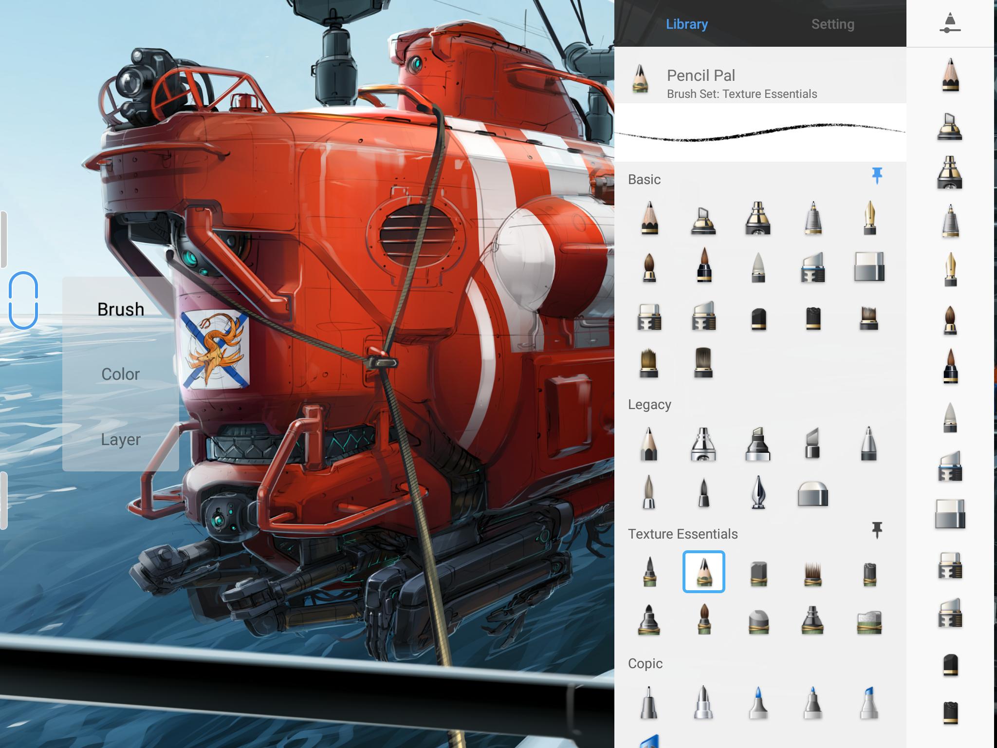 SketchBook - draw and paint 5.2.2 Screenshot 6