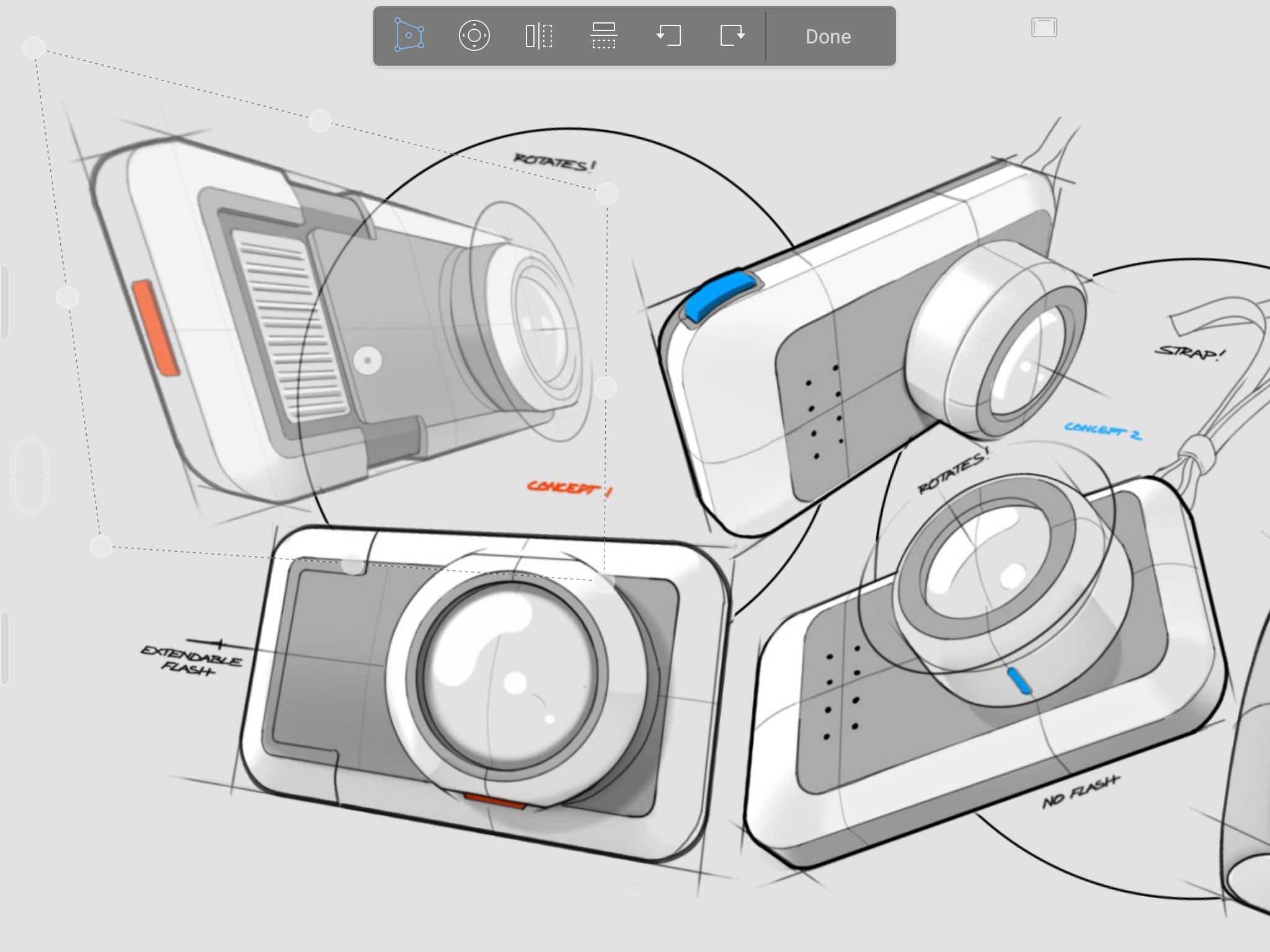 SketchBook - draw and paint 5.2.2 Screenshot 9
