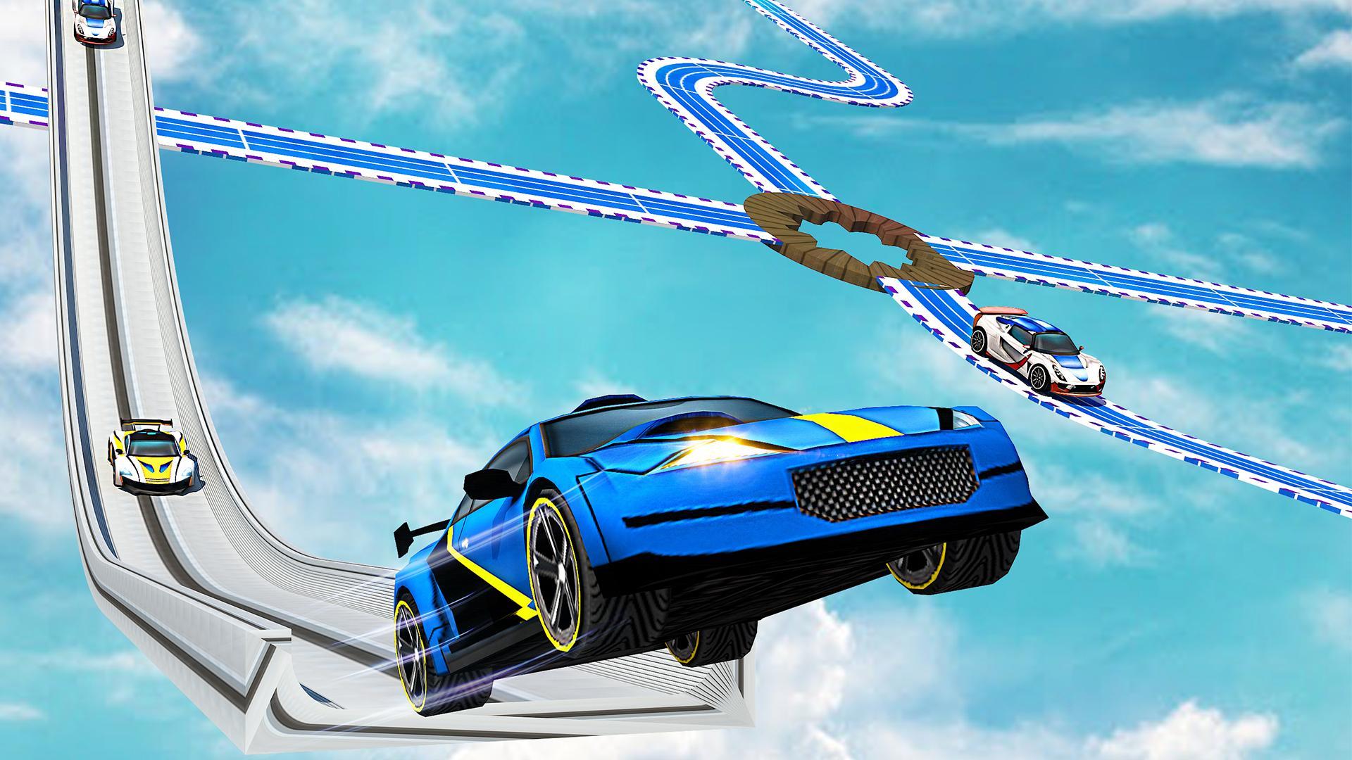 Extreme Car Driving Simulator GT Car Stunt Racing 1.0 Screenshot 2