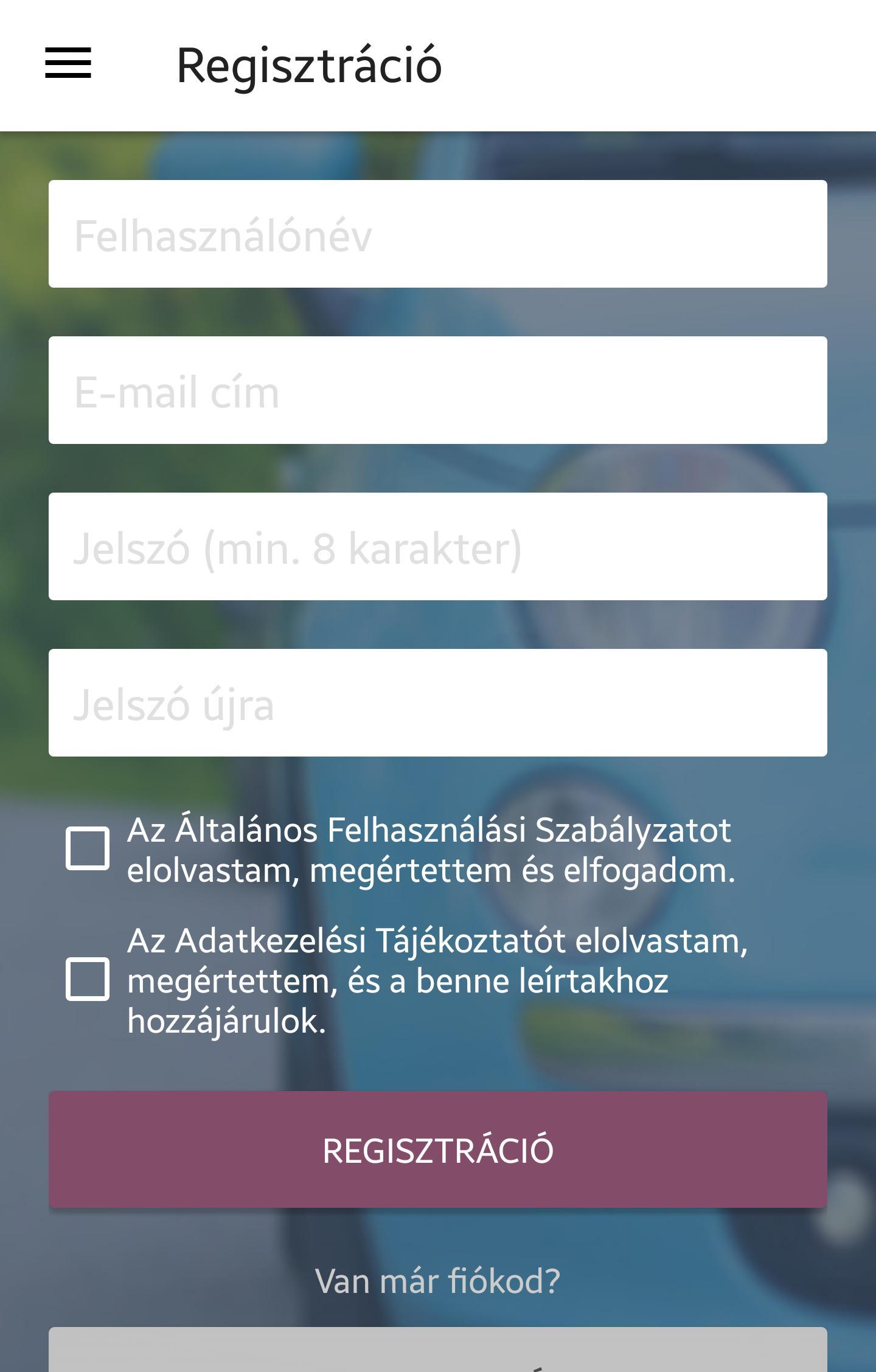 Autóőrszem Rendszám alapú üzenetküldő alkalmazás 5.3.1 Screenshot 7