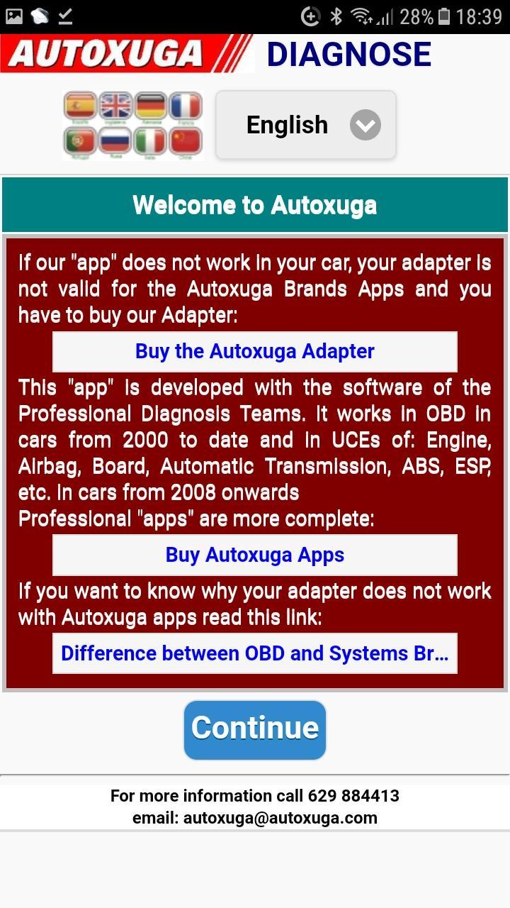 Diagnosis Faults Electronics Cars OBD2 1.0.230 Screenshot 4