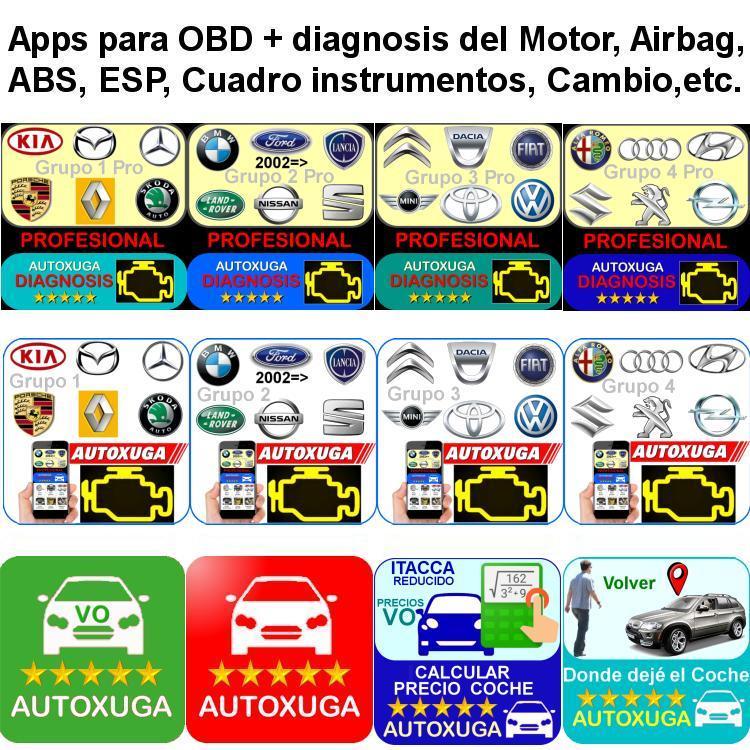 Diagnosis Faults Electronics Cars OBD2 1.0.230 Screenshot 8