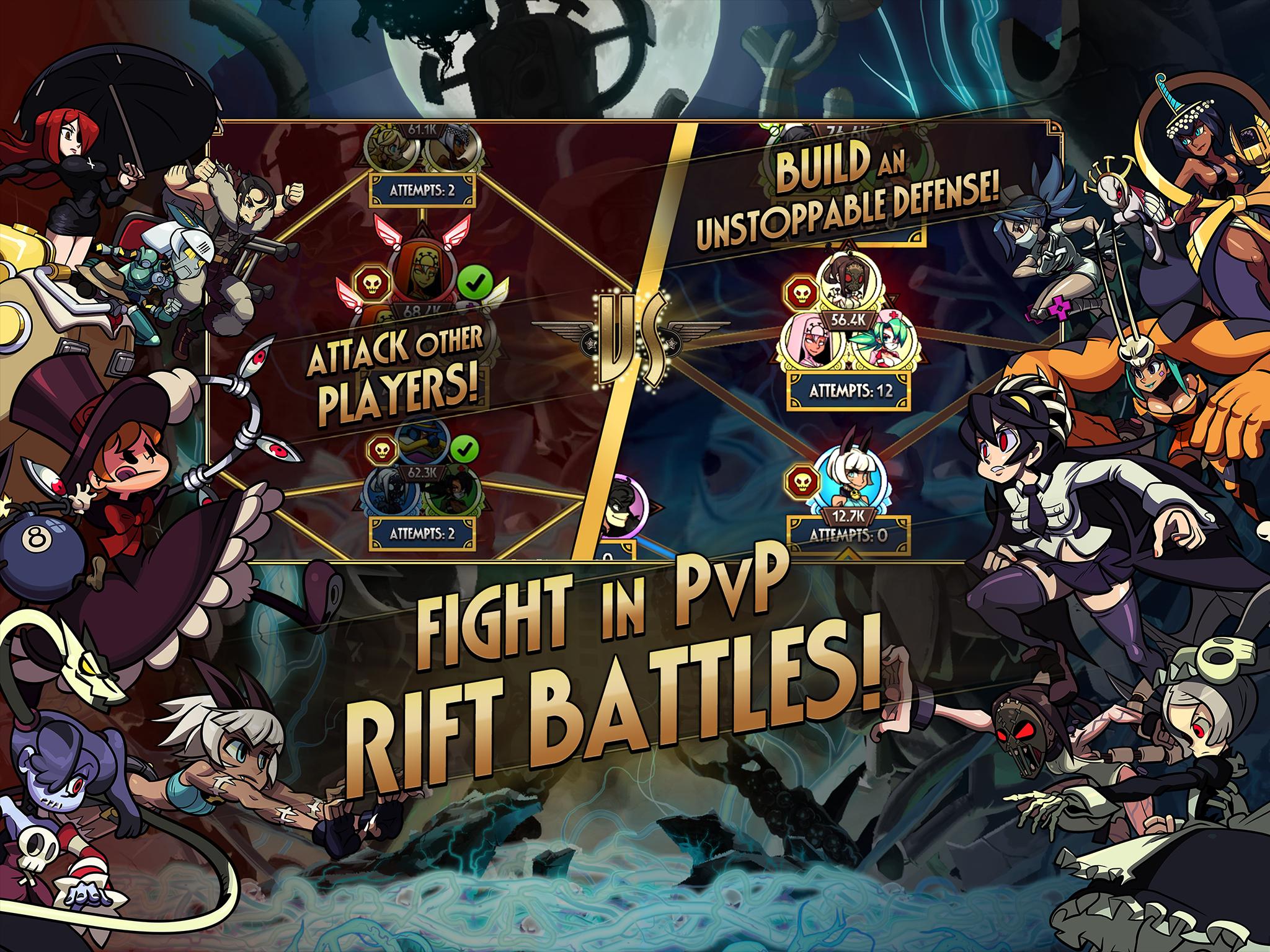 Skullgirls Fighting RPG 4.3.2 Screenshot 11