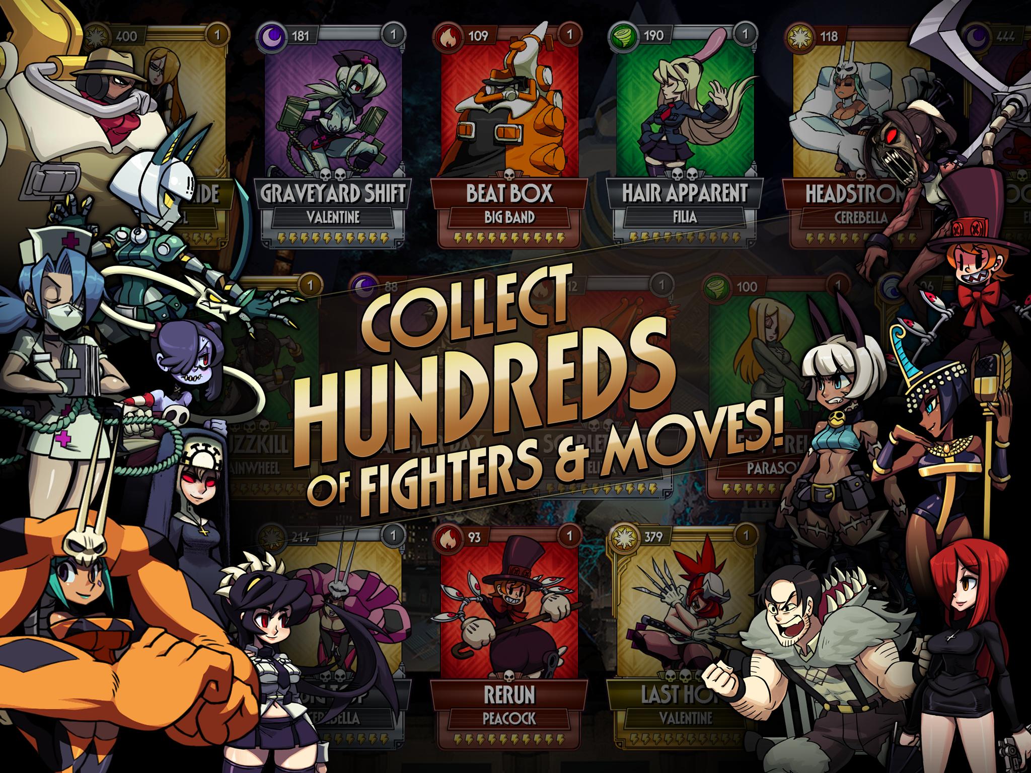 Skullgirls Fighting RPG 4.3.2 Screenshot 15