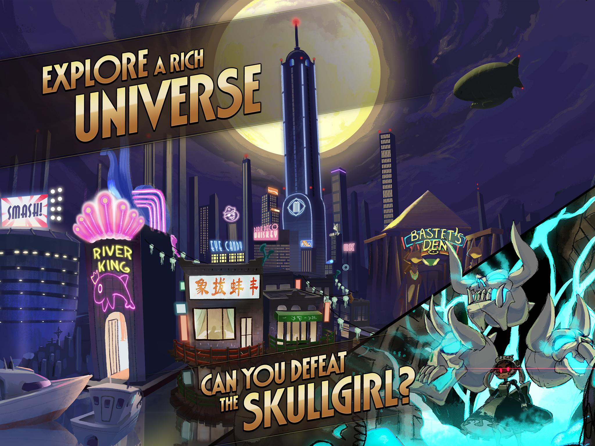 Skullgirls Fighting RPG 4.3.2 Screenshot 18