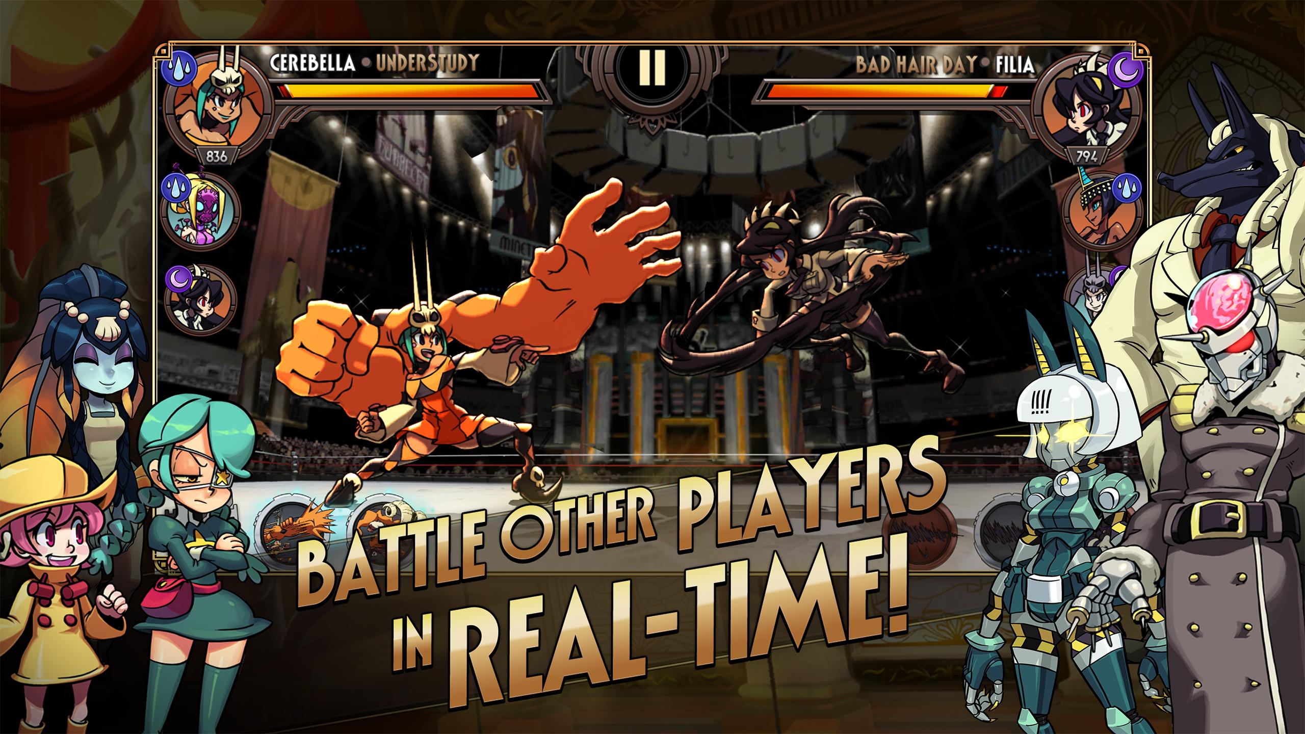 Skullgirls Fighting RPG 4.3.2 Screenshot 2