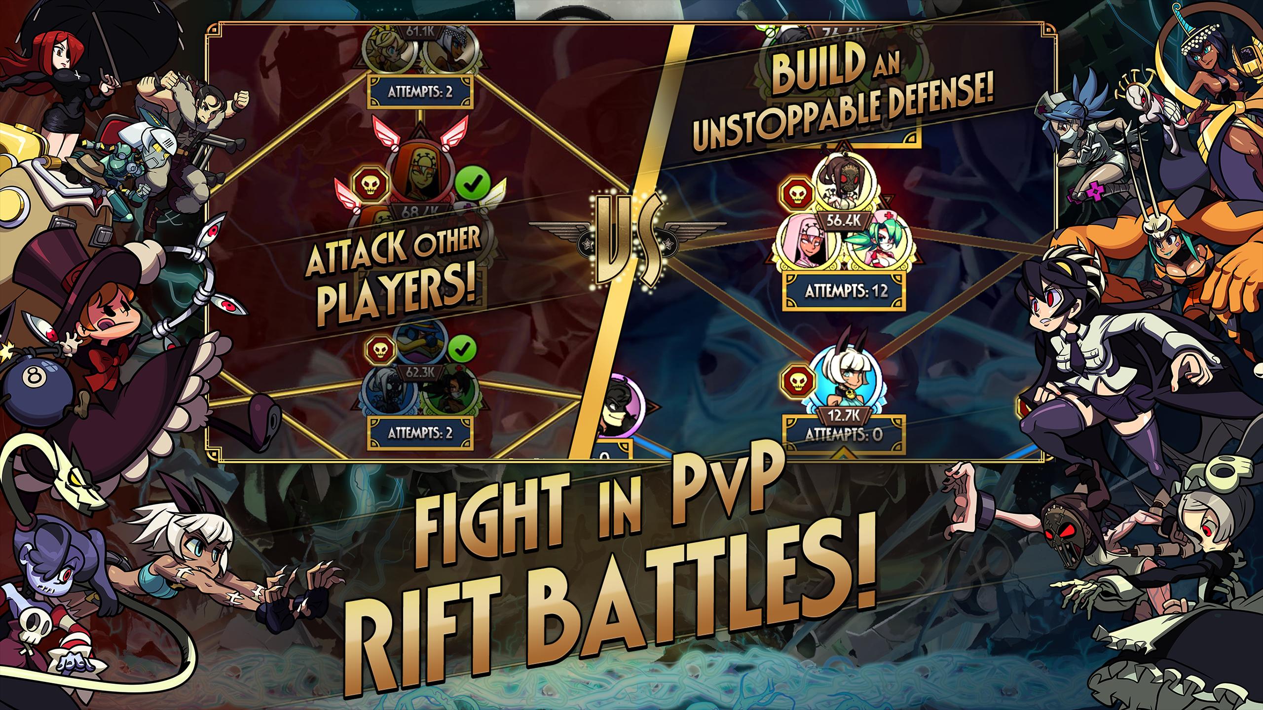 Skullgirls Fighting RPG 4.3.2 Screenshot 5
