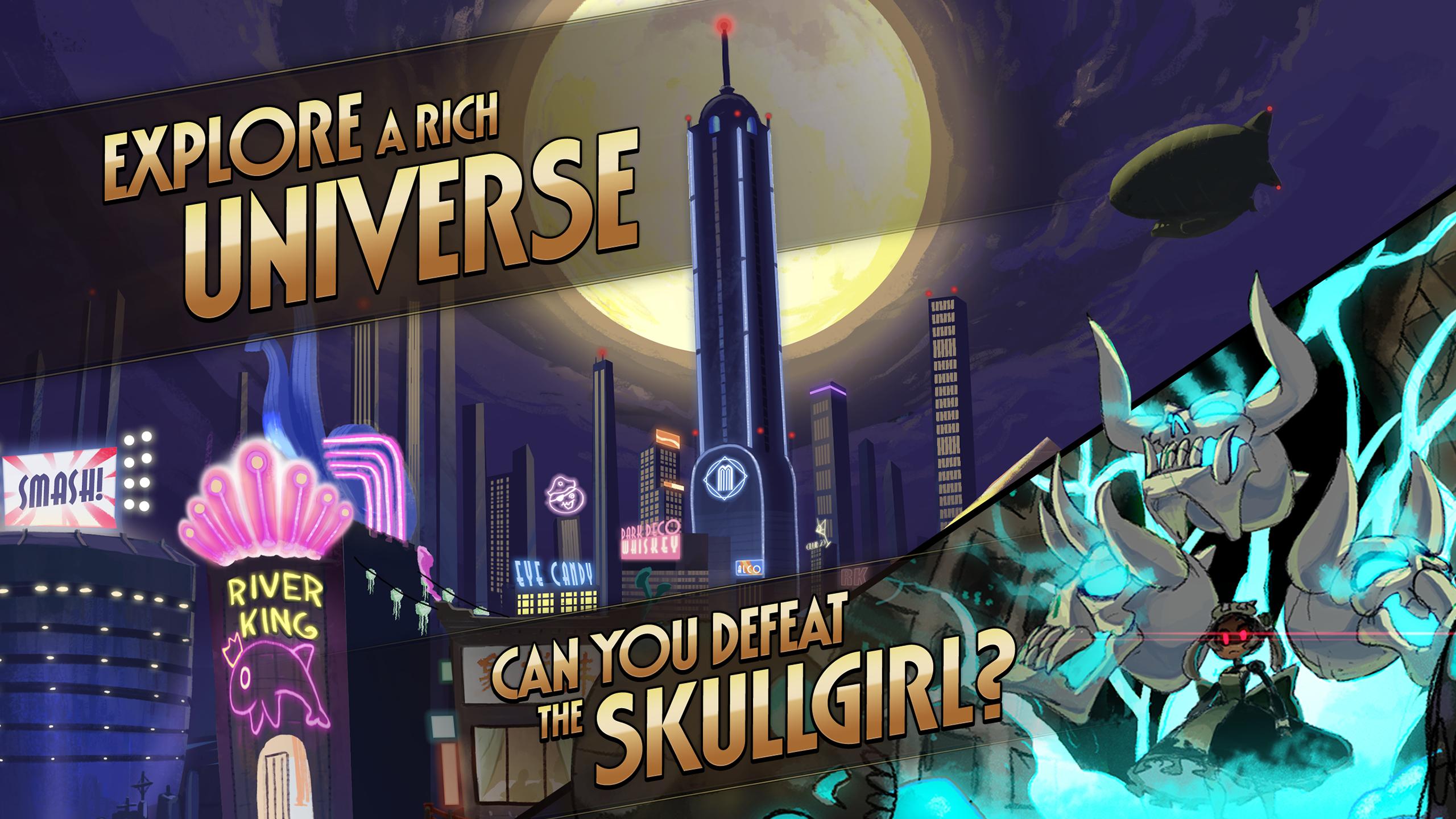 Skullgirls Fighting RPG 4.3.2 Screenshot 6