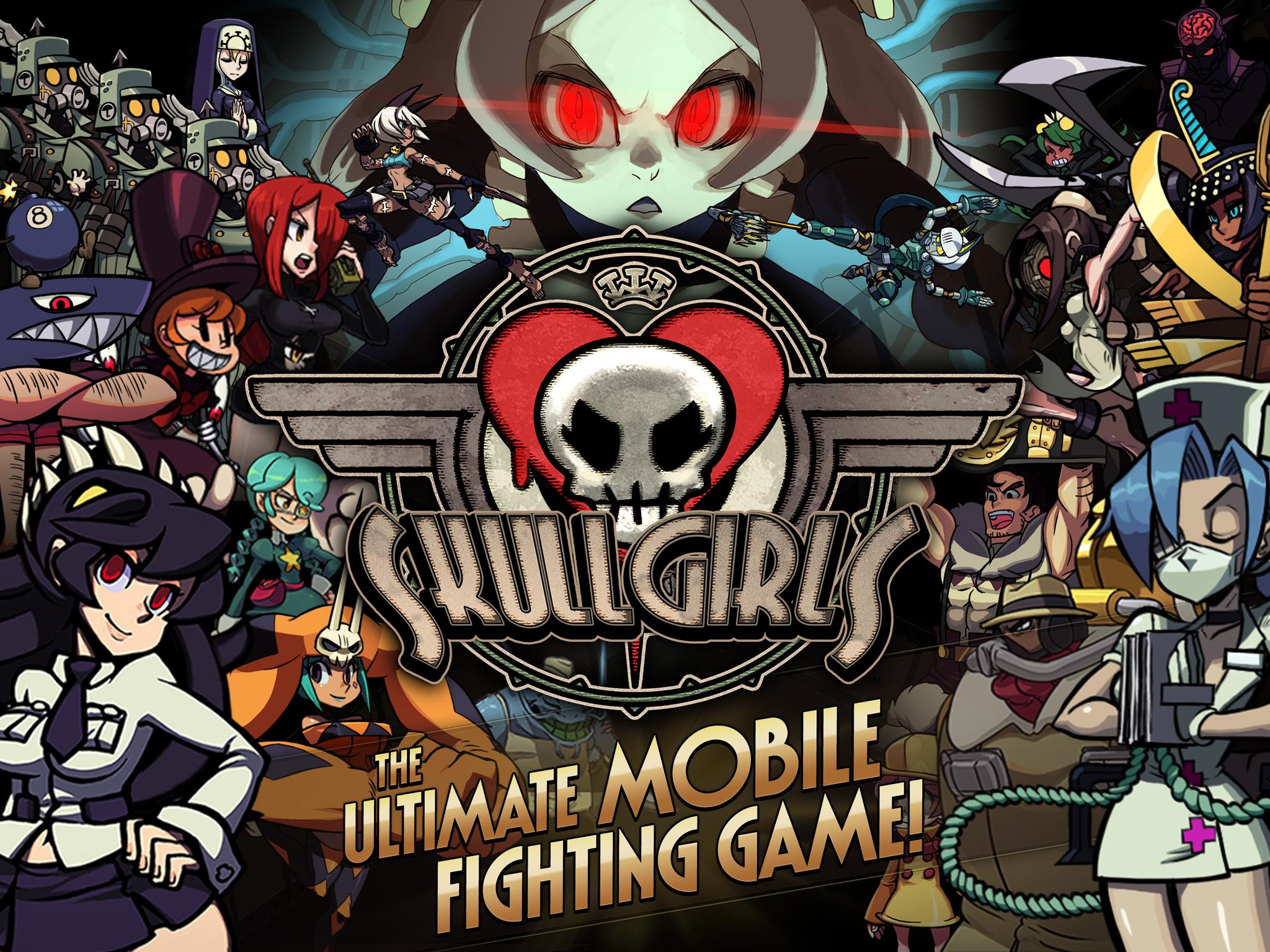 Skullgirls Fighting RPG 4.3.2 Screenshot 7