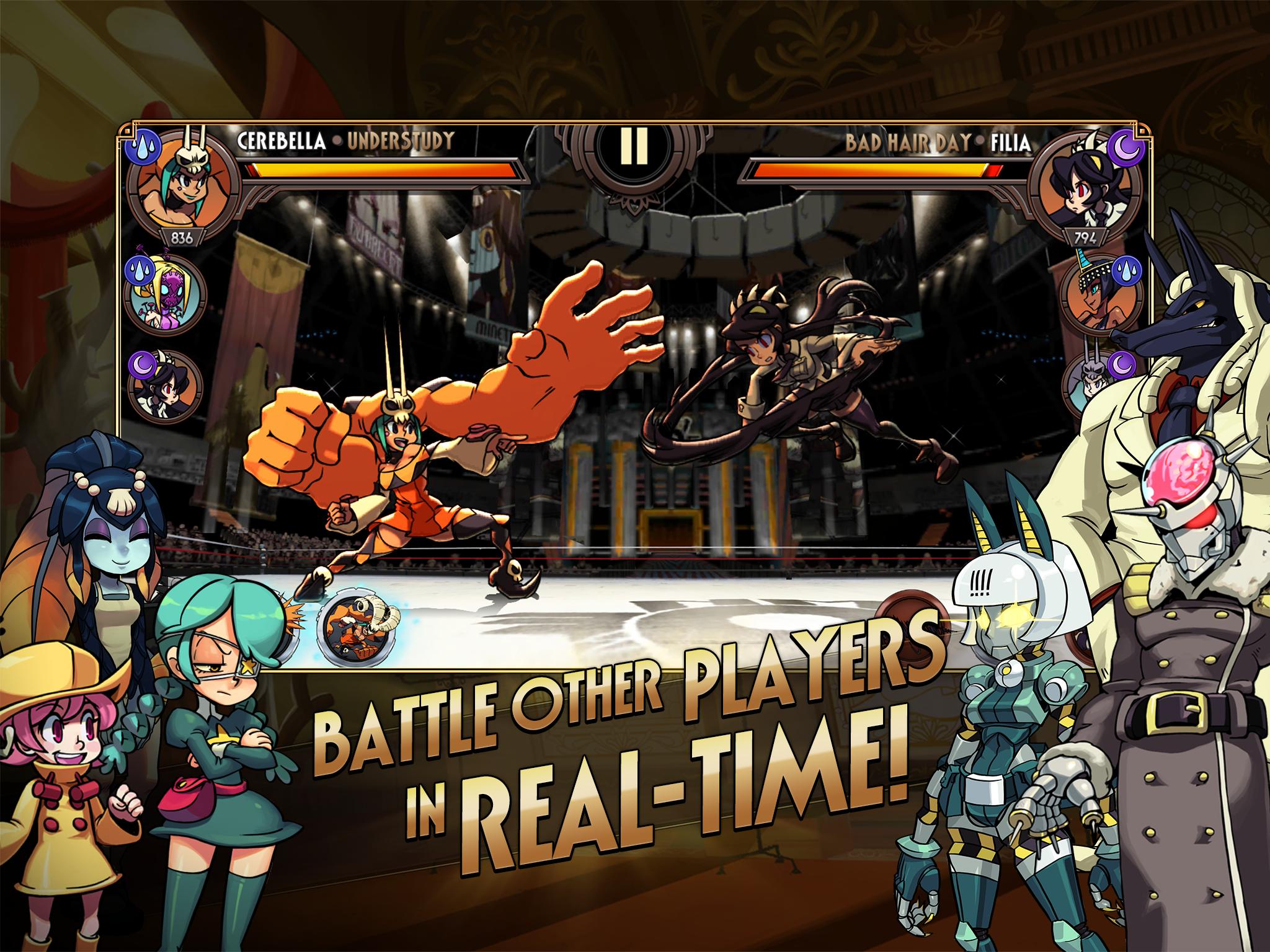 Skullgirls Fighting RPG 4.3.2 Screenshot 8