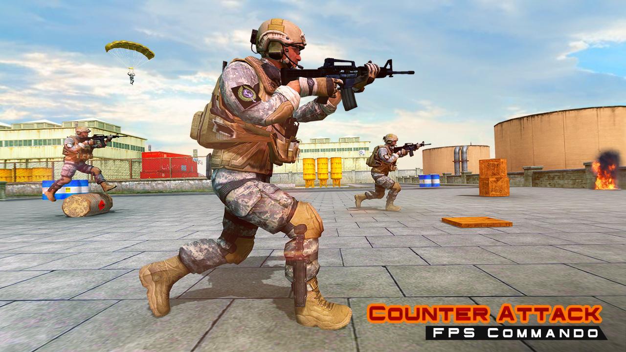 Counter Attack FPS Commando Shooter 1.0.5 Screenshot 14