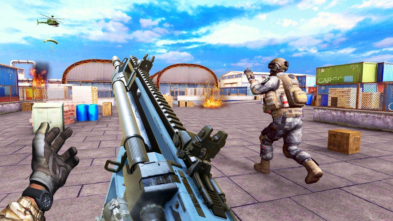 Counter Attack FPS Commando Shooter 1.0.5 Screenshot 4