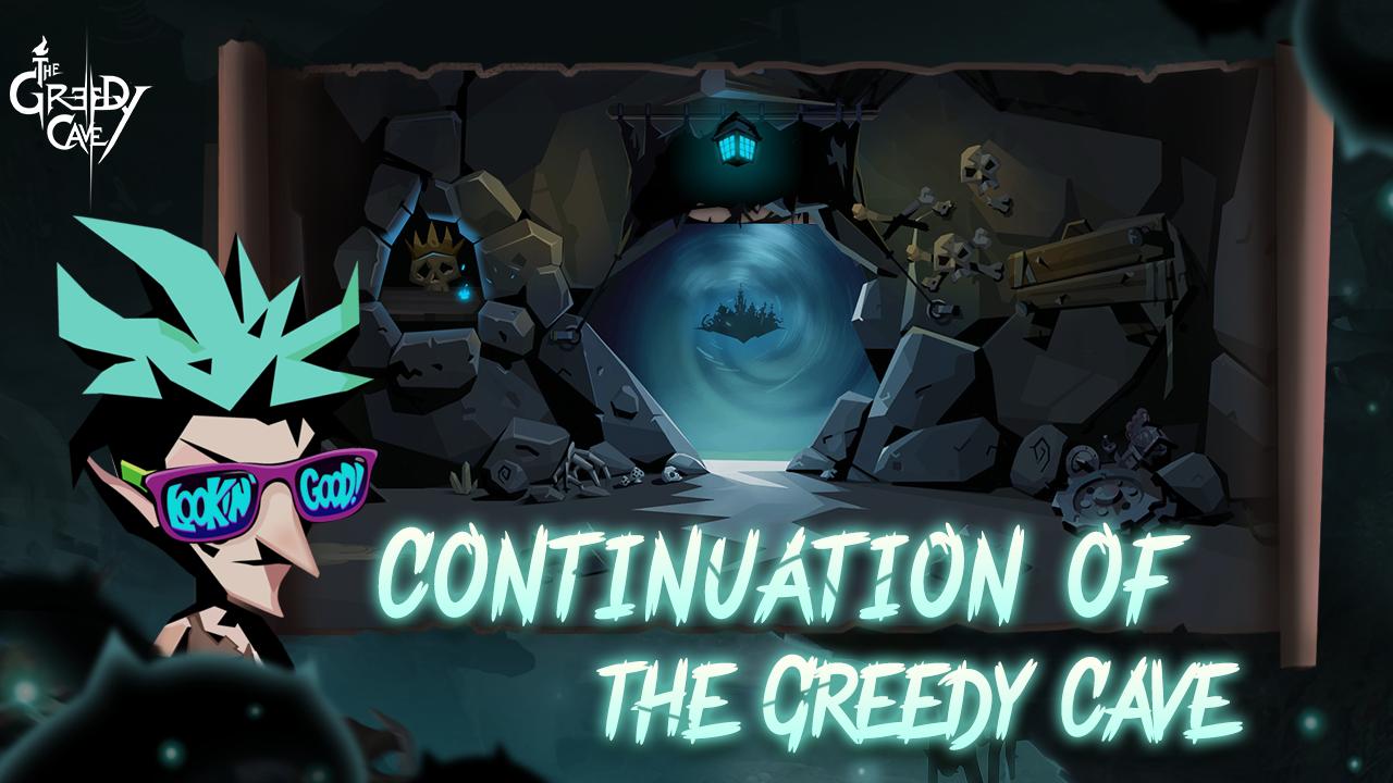 The Greedy Cave 2: Time Gate 2.7.1 Screenshot 1