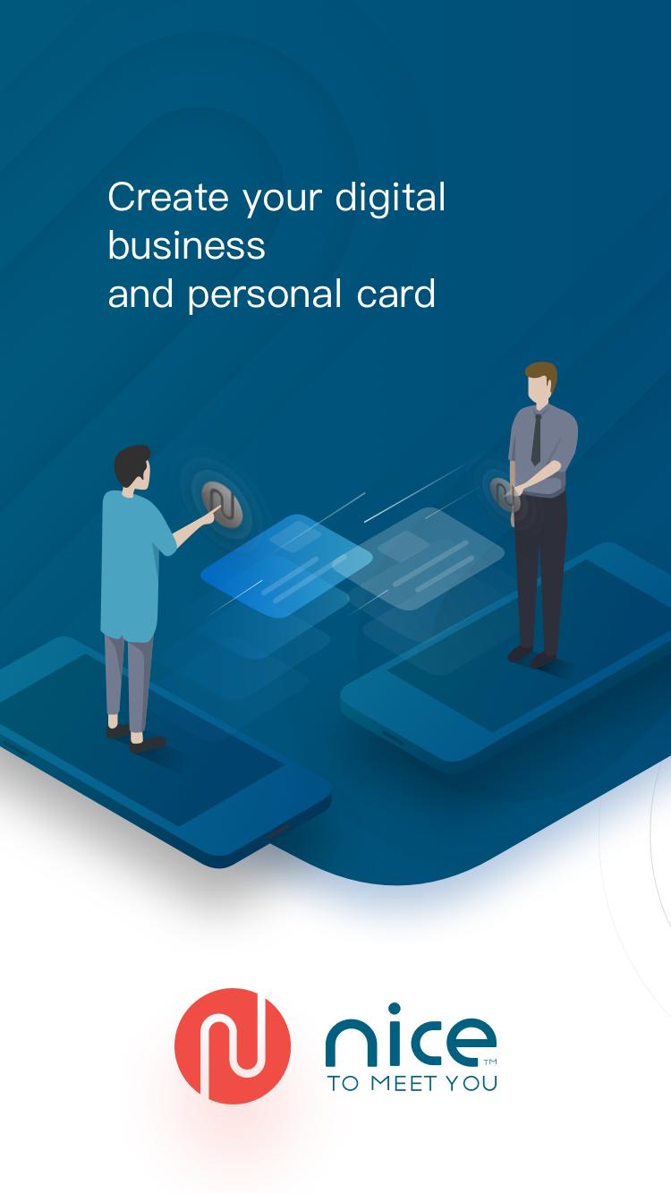Nice to Meet You Business Card Management 2.19.0 Screenshot 1