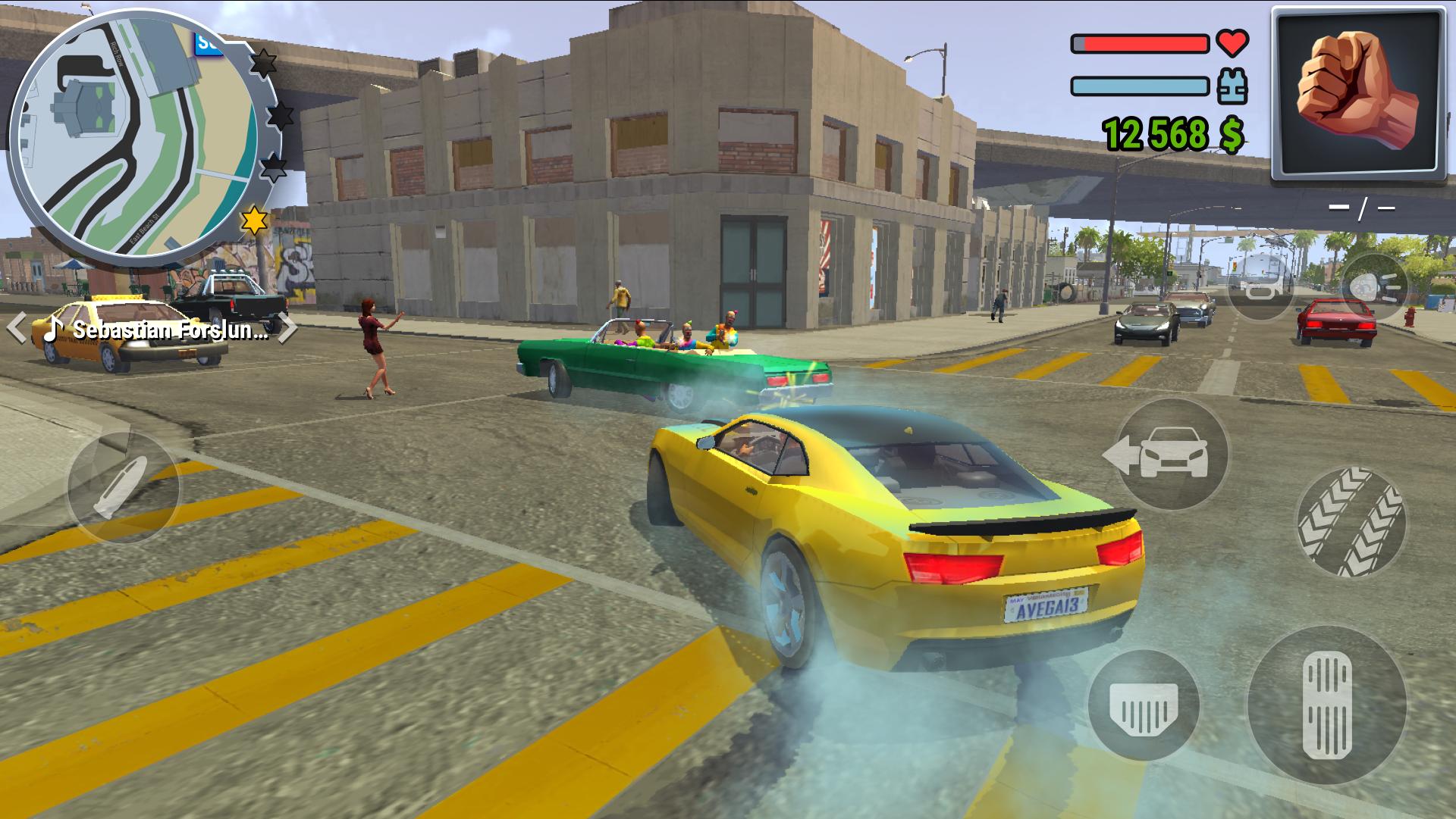 Gangs Town Story action open-world shooter 0.12.3b Screenshot 15