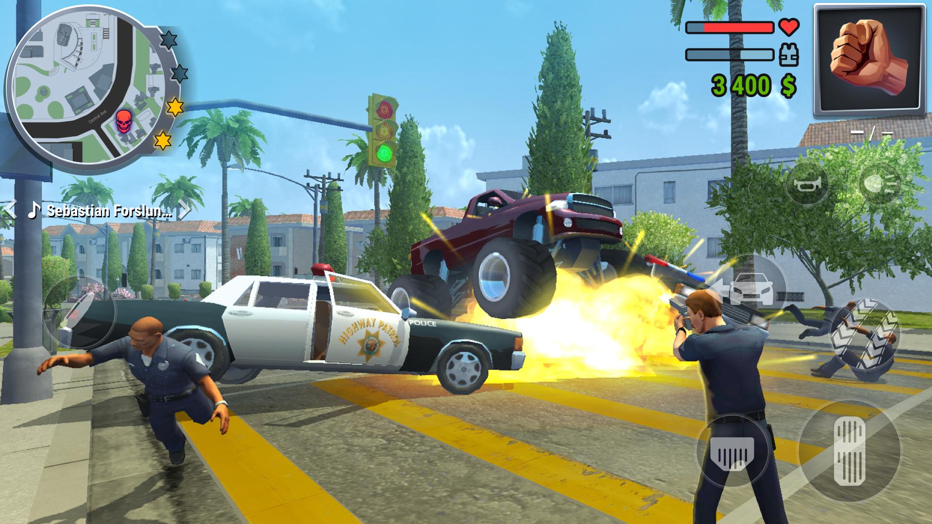 Gangs Town Story action open-world shooter 0.12.3b Screenshot 3