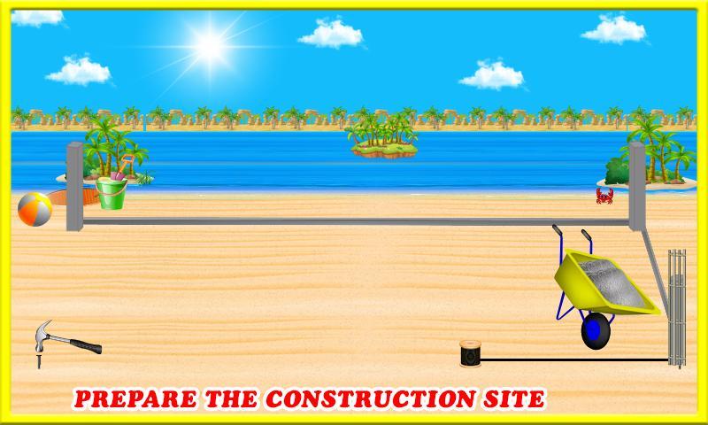 Beach Dream House Construction – Decorating Games 1.0.9 Screenshot 3
