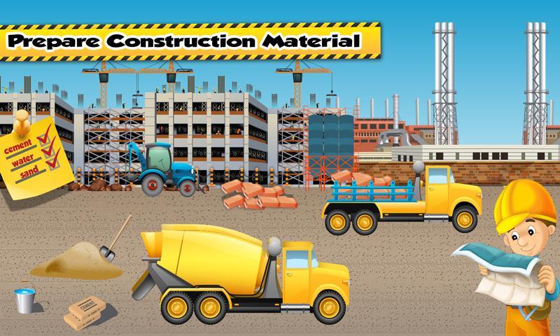 Build A Pizza Parlor Bakery Construction Builder 1.0.3 Screenshot 1