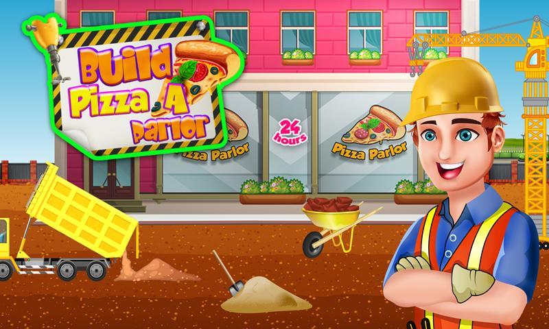 Build A Pizza Parlor Bakery Construction Builder 1.0.3 Screenshot 14
