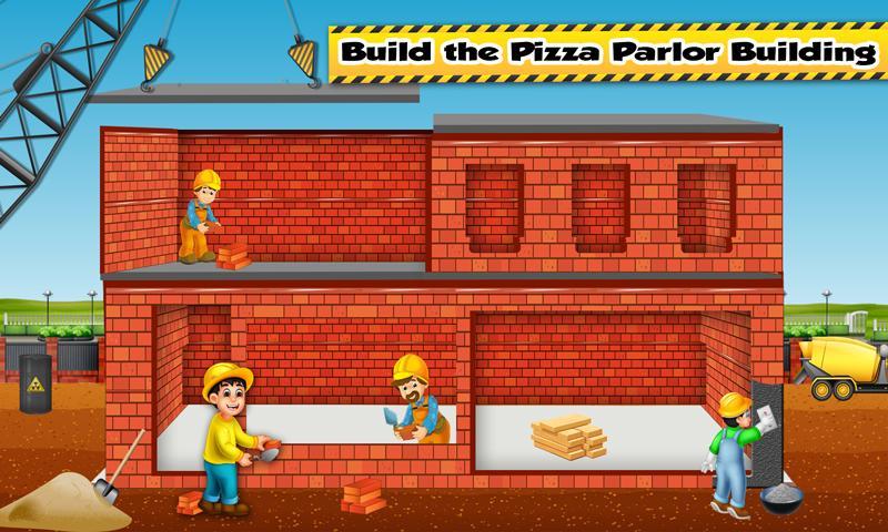 Build A Pizza Parlor Bakery Construction Builder 1.0.3 Screenshot 2