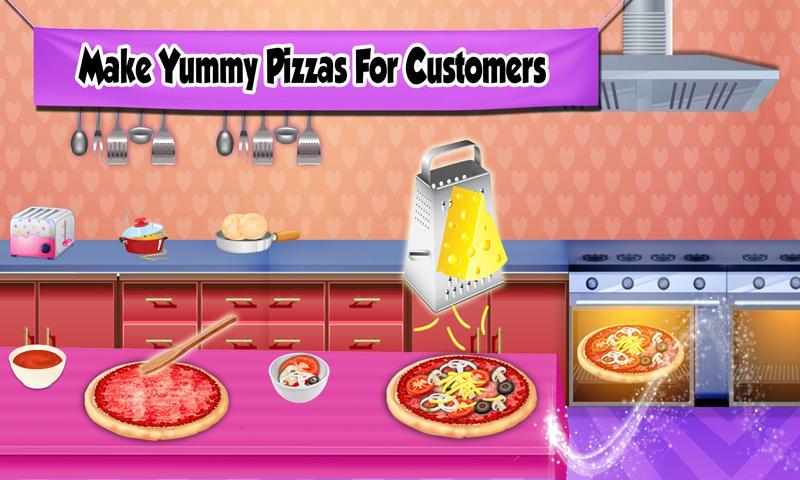 Build A Pizza Parlor Bakery Construction Builder 1.0.3 Screenshot 3