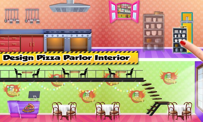 Build A Pizza Parlor Bakery Construction Builder 1.0.3 Screenshot 4