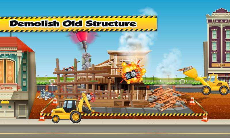 Build A Pizza Parlor Bakery Construction Builder 1.0.3 Screenshot 5