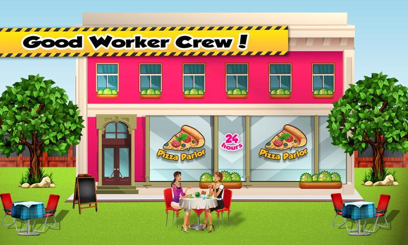 Build A Pizza Parlor Bakery Construction Builder 1.0.3 Screenshot 6