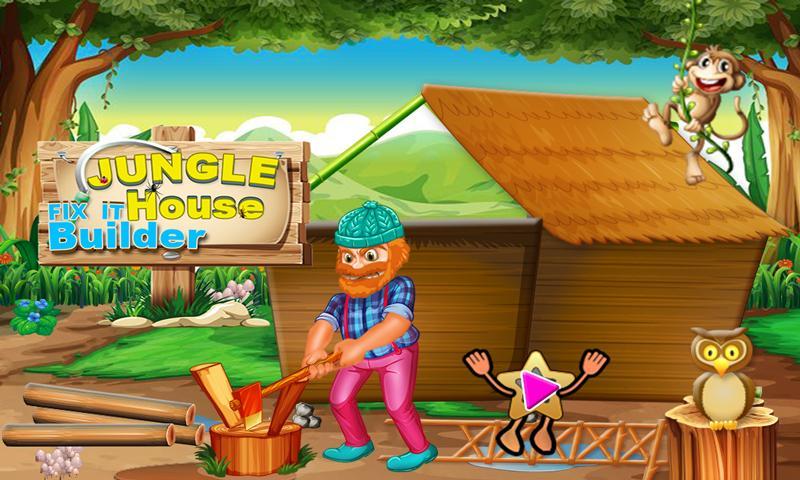 Jungle House Builder – Farmhouse Construction Sim 1.1.0 Screenshot 11