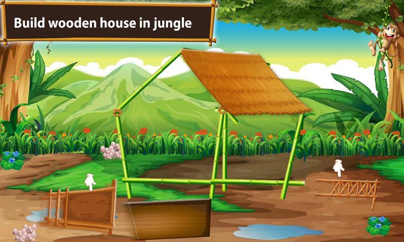 Jungle House Builder – Farmhouse Construction Sim 1.1.0 Screenshot 14