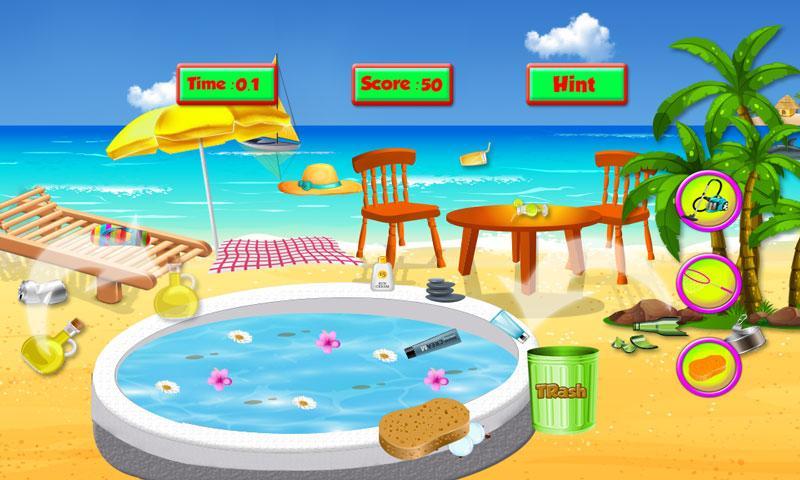 Spa Salon Cleanup Simulator: Pool & Bath Cleaning 1.0.5 Screenshot 17
