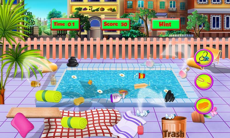 Spa Salon Cleanup Simulator: Pool & Bath Cleaning 1.0.5 Screenshot 2