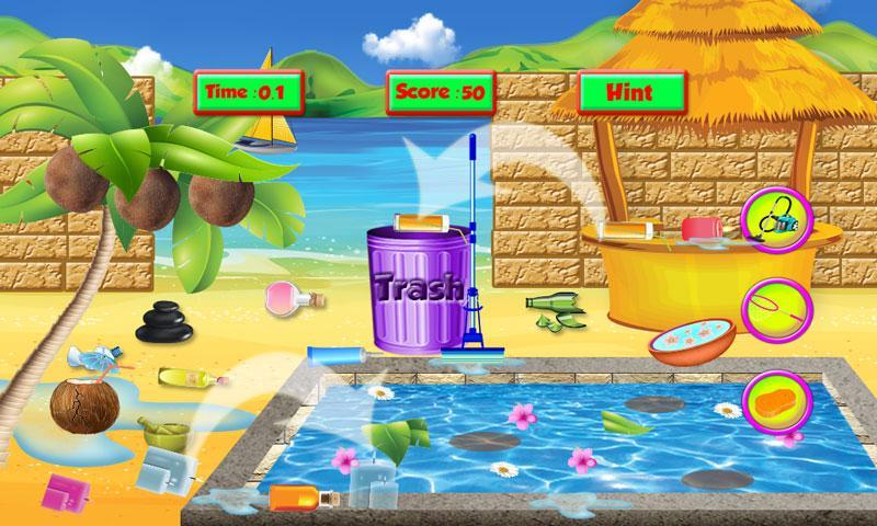Spa Salon Cleanup Simulator: Pool & Bath Cleaning 1.0.5 Screenshot 3