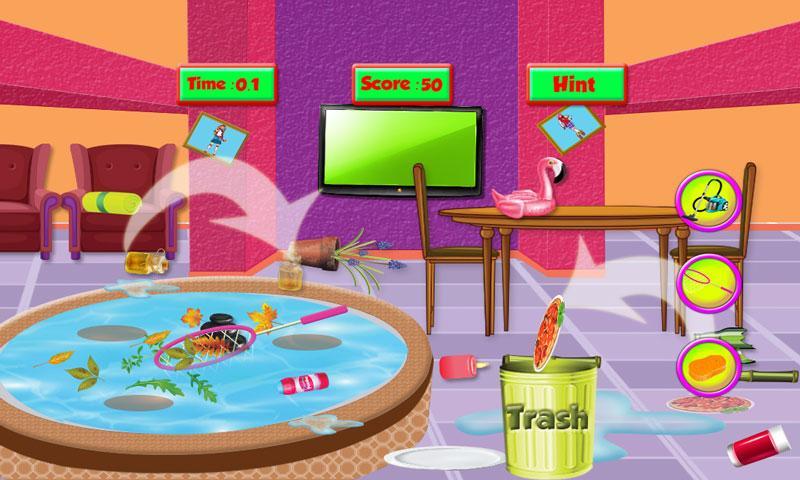 Spa Salon Cleanup Simulator: Pool & Bath Cleaning 1.0.5 Screenshot 5