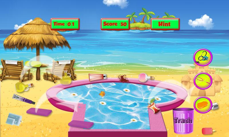 Spa Salon Cleanup Simulator: Pool & Bath Cleaning 1.0.5 Screenshot 7