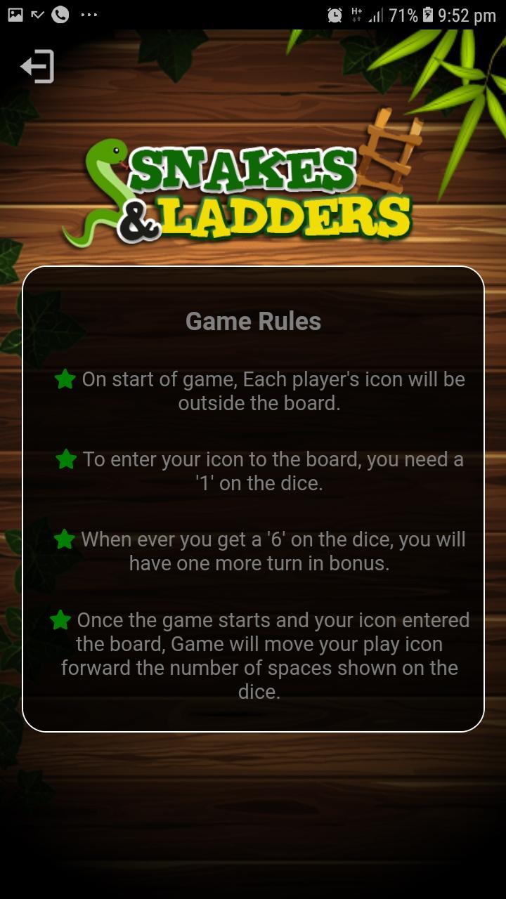 Snakes & Ladders Online Multiplayer Game 8.0 Screenshot 2