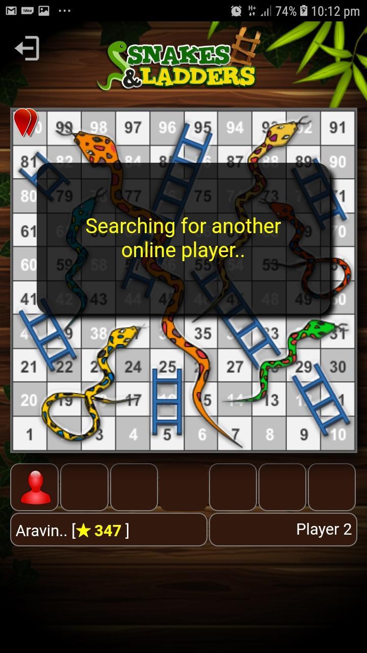 Snakes & Ladders Online Multiplayer Game 8.0 Screenshot 4