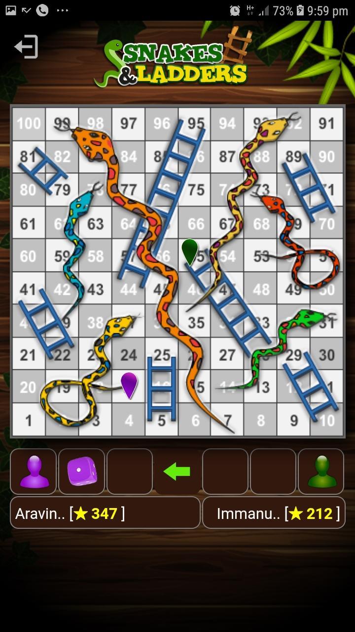 Snakes & Ladders Online Multiplayer Game 8.0 Screenshot 5