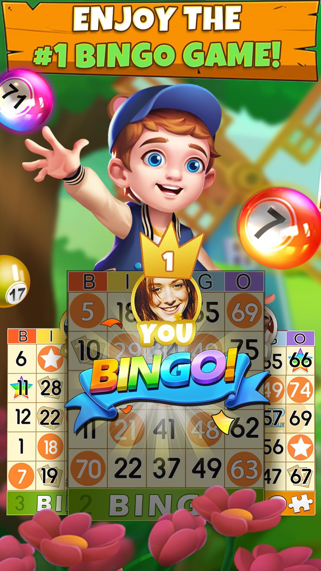 Bingo Party Free Bingo Games to Play at Home 2.4.2 Screenshot 1