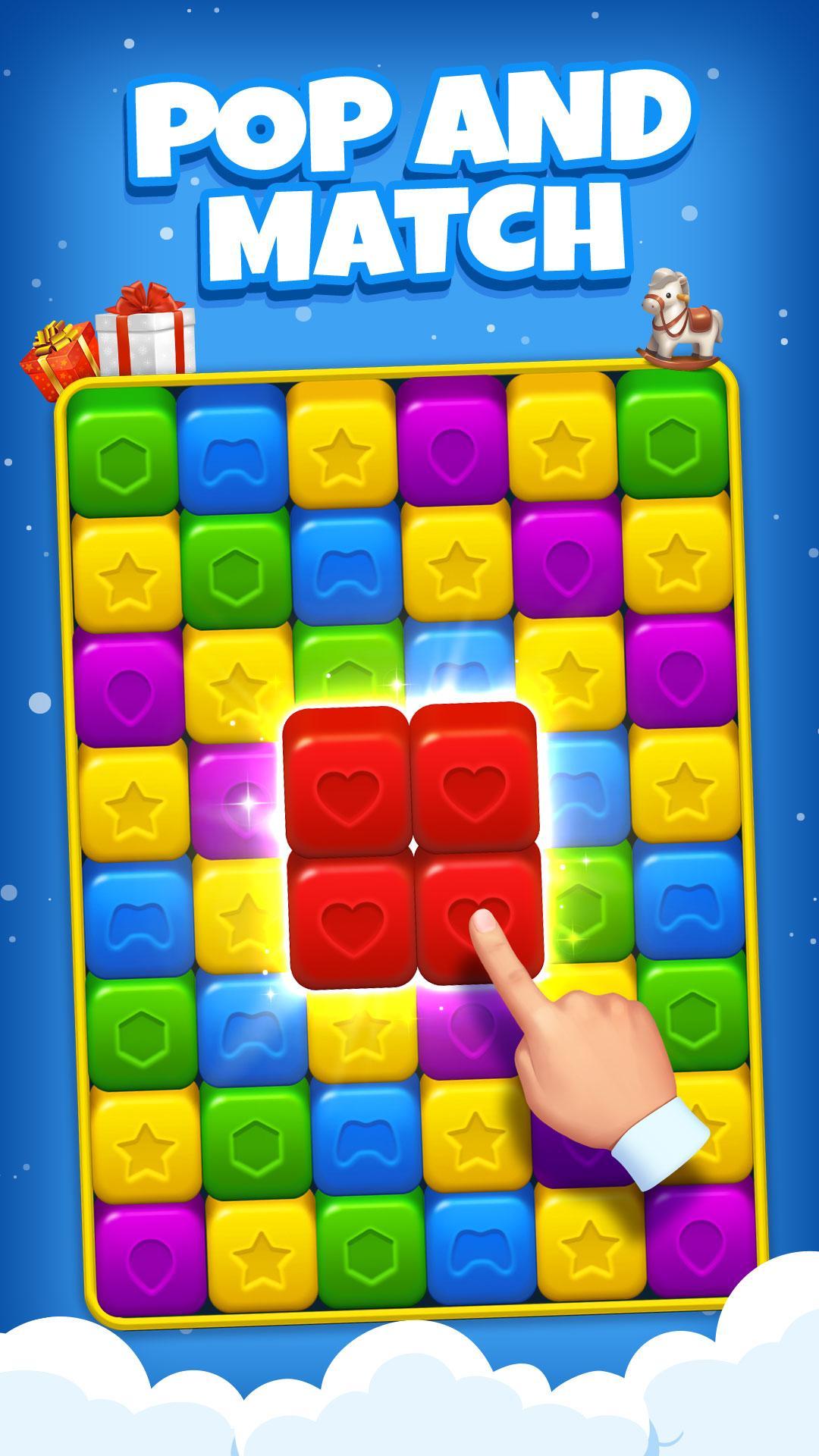 Toy Brick Crush Relaxing Matching Puzzle Game 1.5.0 Screenshot 1