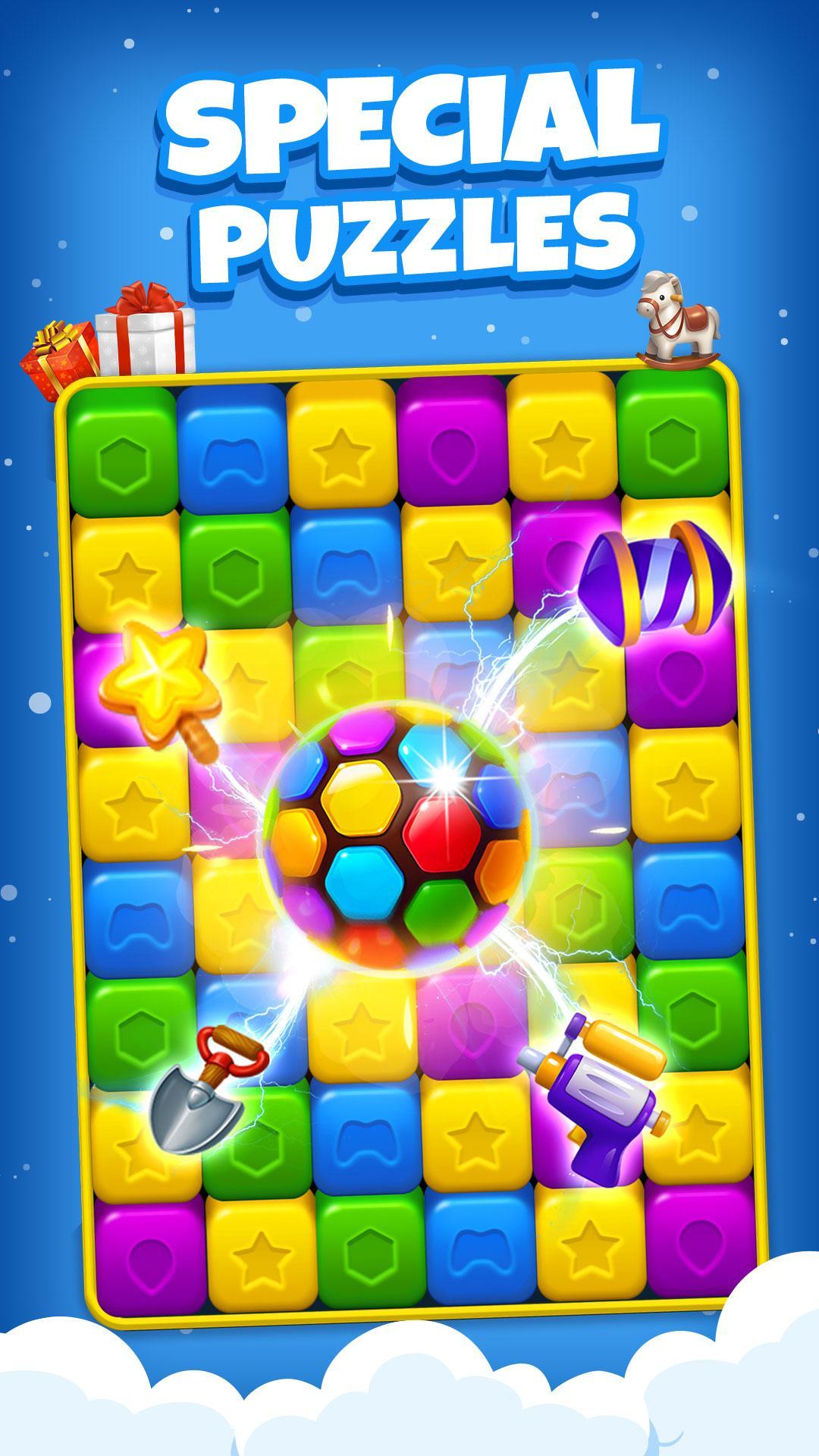 Toy Brick Crush Relaxing Matching Puzzle Game 1.5.0 Screenshot 3