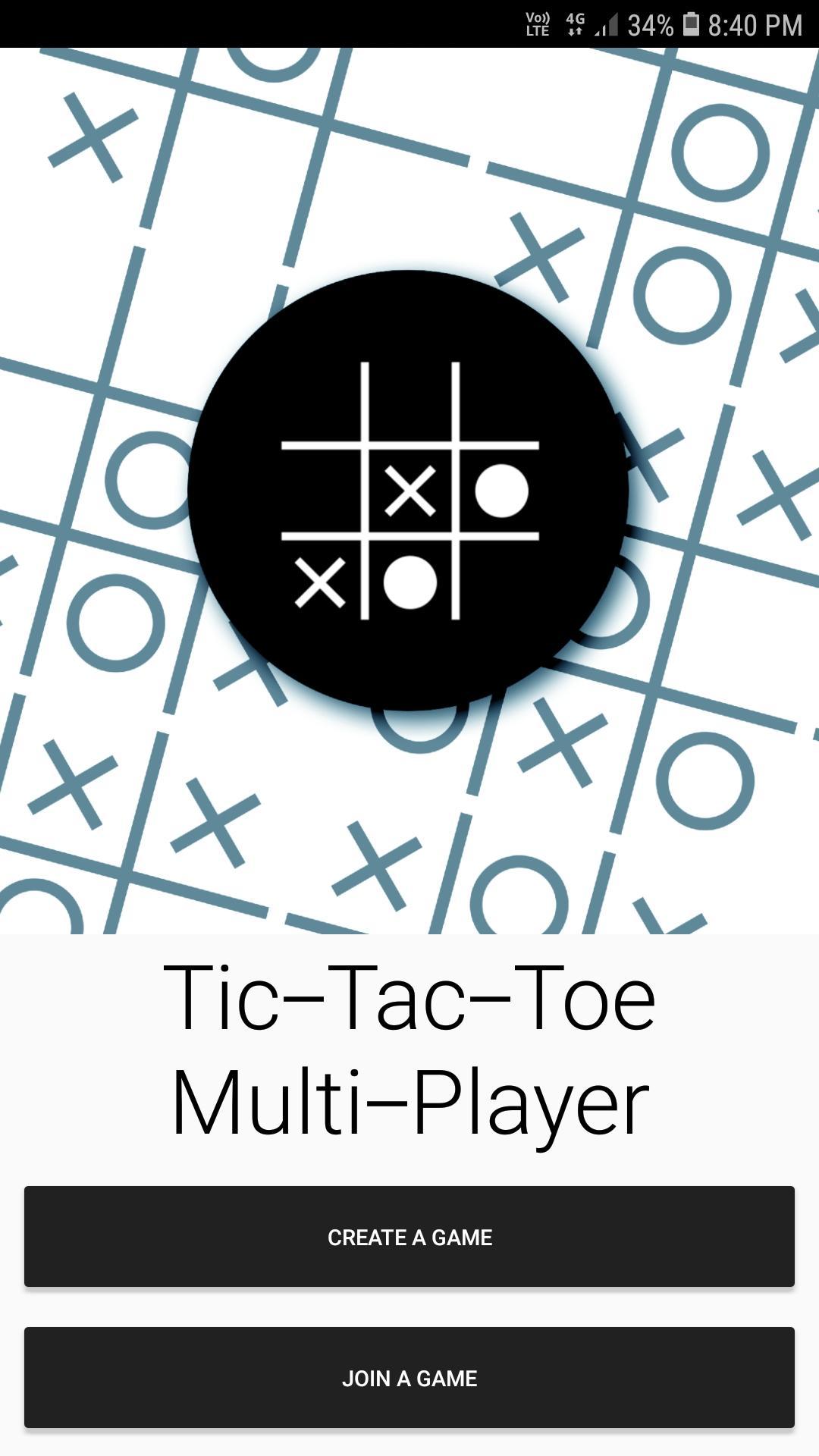 Tic Tac Toe Multiplayer Online Free 1.90 Screenshot 1