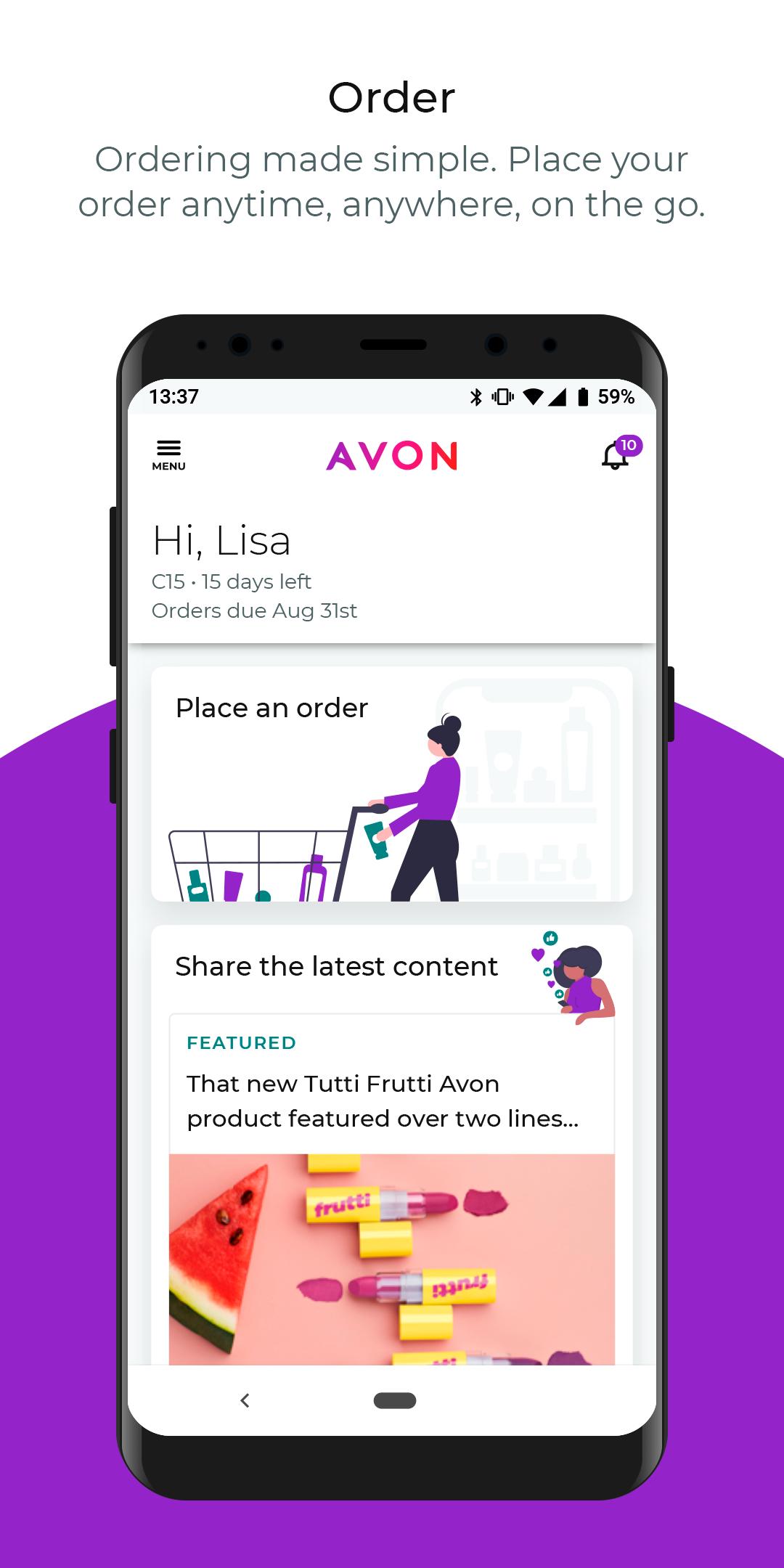 Avon ON 2.1.0 Screenshot 4