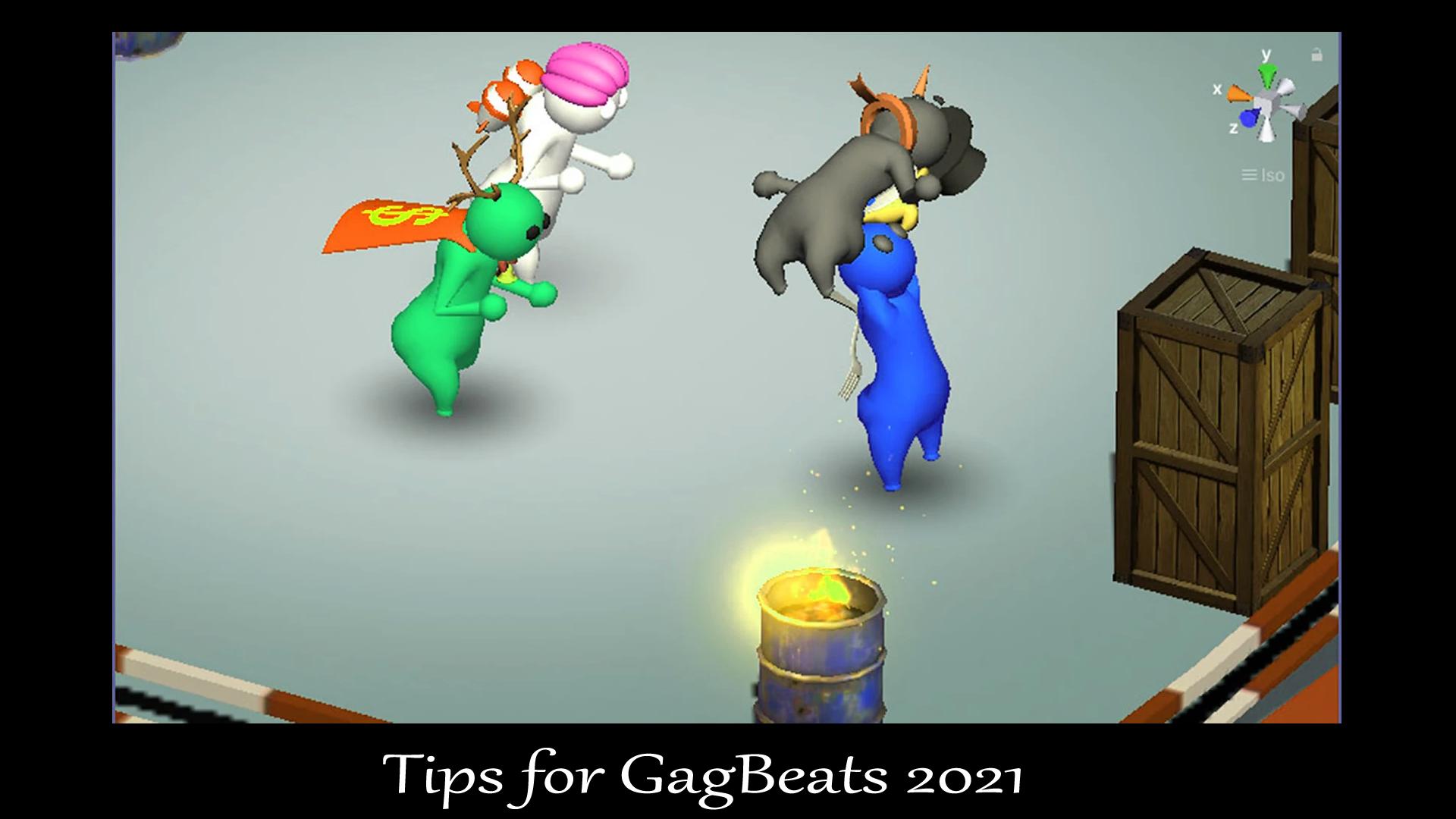 Hints: Gang Beasts 2021, Guide for Gang Beasts 1.2 Screenshot 1