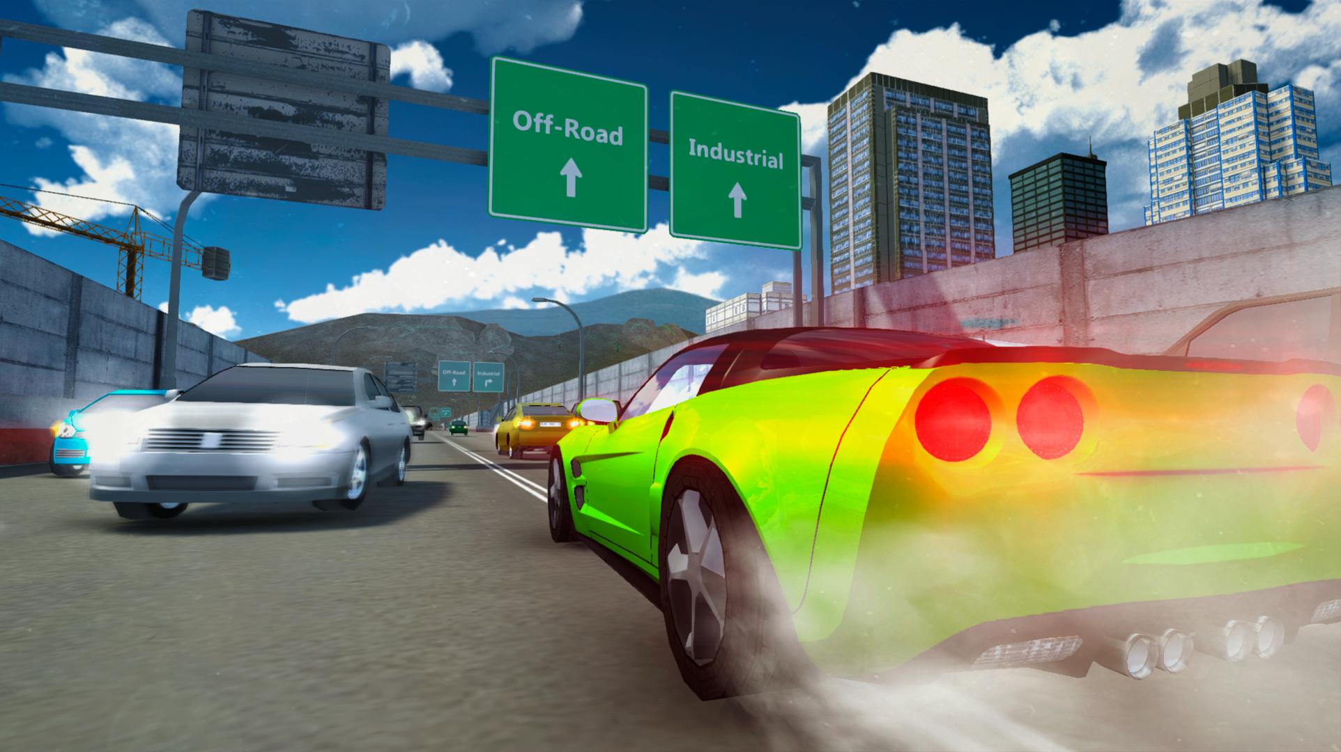 Extreme Turbo City Simulator 4.7 Screenshot 1