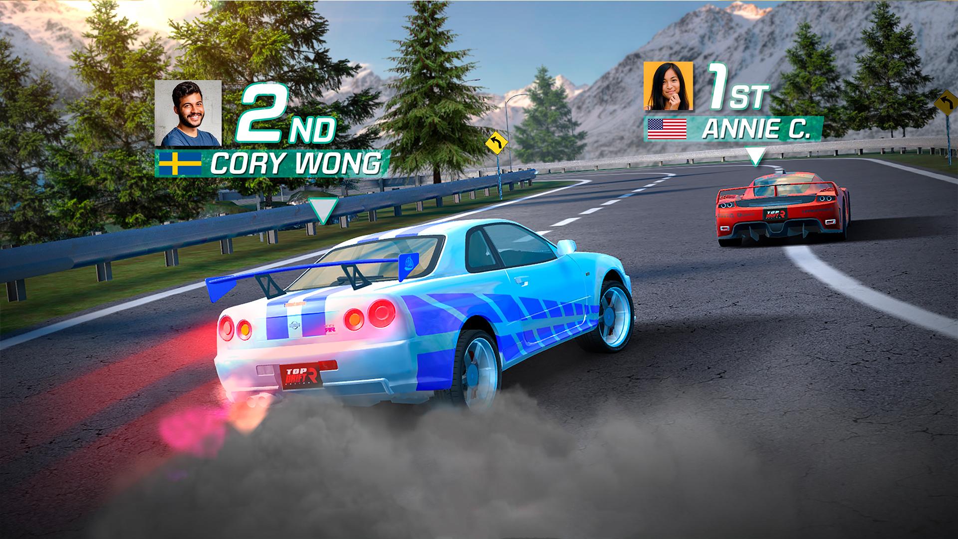 Top Drift Online Car Racing Simulator 1.2.4 Screenshot 3