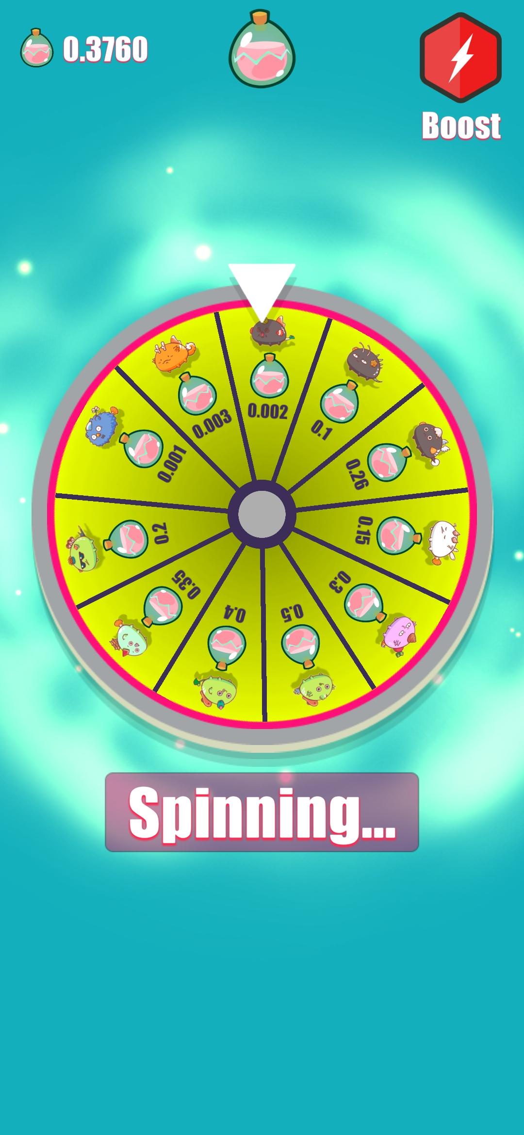 Axie Infinity Spinner 1.4 Screenshot 2