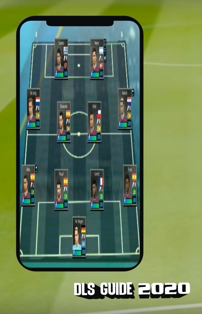 Guide for Dream League Soccer 2020 1.0 Screenshot 1
